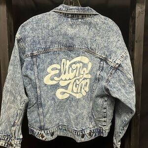 Elton John Denim Jacket. Official tour merchandise.
